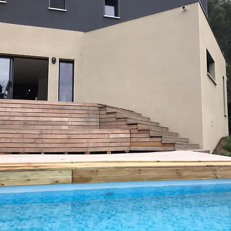 Casa vacanze Maison D'architecte Avec Piscine Et Vue Demeureinsolite Durban-Corbieres